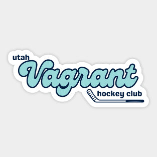 Vagrant Hockey Team Sticker